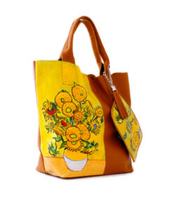 Borsa – I girasoli di Van Gogh