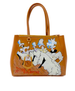 Borsa – La troupe de M.lle Elegantine di Lautrec