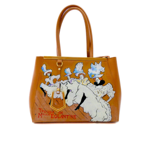 Borsa – La troupe de M.lle Elegantine di Lautrec