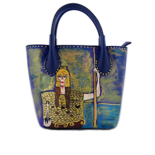 Borsa – Pallade Athena di Klimt