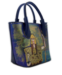 Borsa – Pallade Athena di Klimt