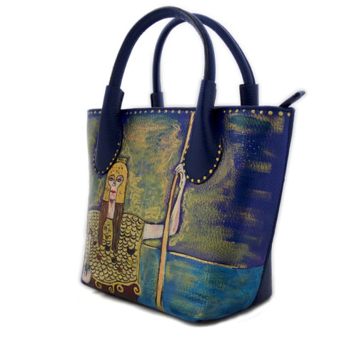 Borsa – Pallade Athena di Klimt