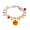 Bracciale dipinto a mano – Blossom flowers