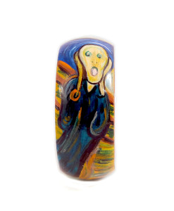 Bracciale dipinto a mano – L’urlo di Munch