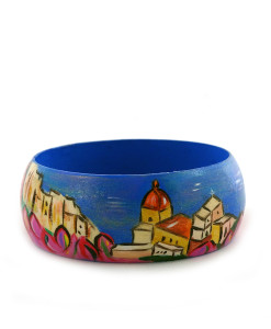 Bracciale dipinto a mano – Amalfi