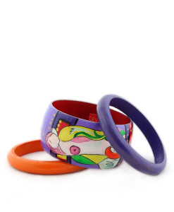 Bracciale dipinto a mano – La lettura Marie-Therese di Picasso