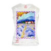 T-shirt dipinta a mano - Provence