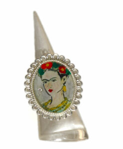 Anello dipinto a mano – Passione per Frida color