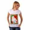 T-shirt dipinta a mano - Il sogno di Picasso