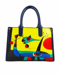 Borsa dipinta a mano – Il Giardino Segreto del Marchese di Mirò