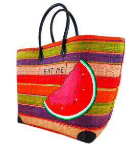 Borsa dipinta a mano – Eat Me!