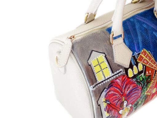 Borsa dipinta a mano – Moulin Rouge